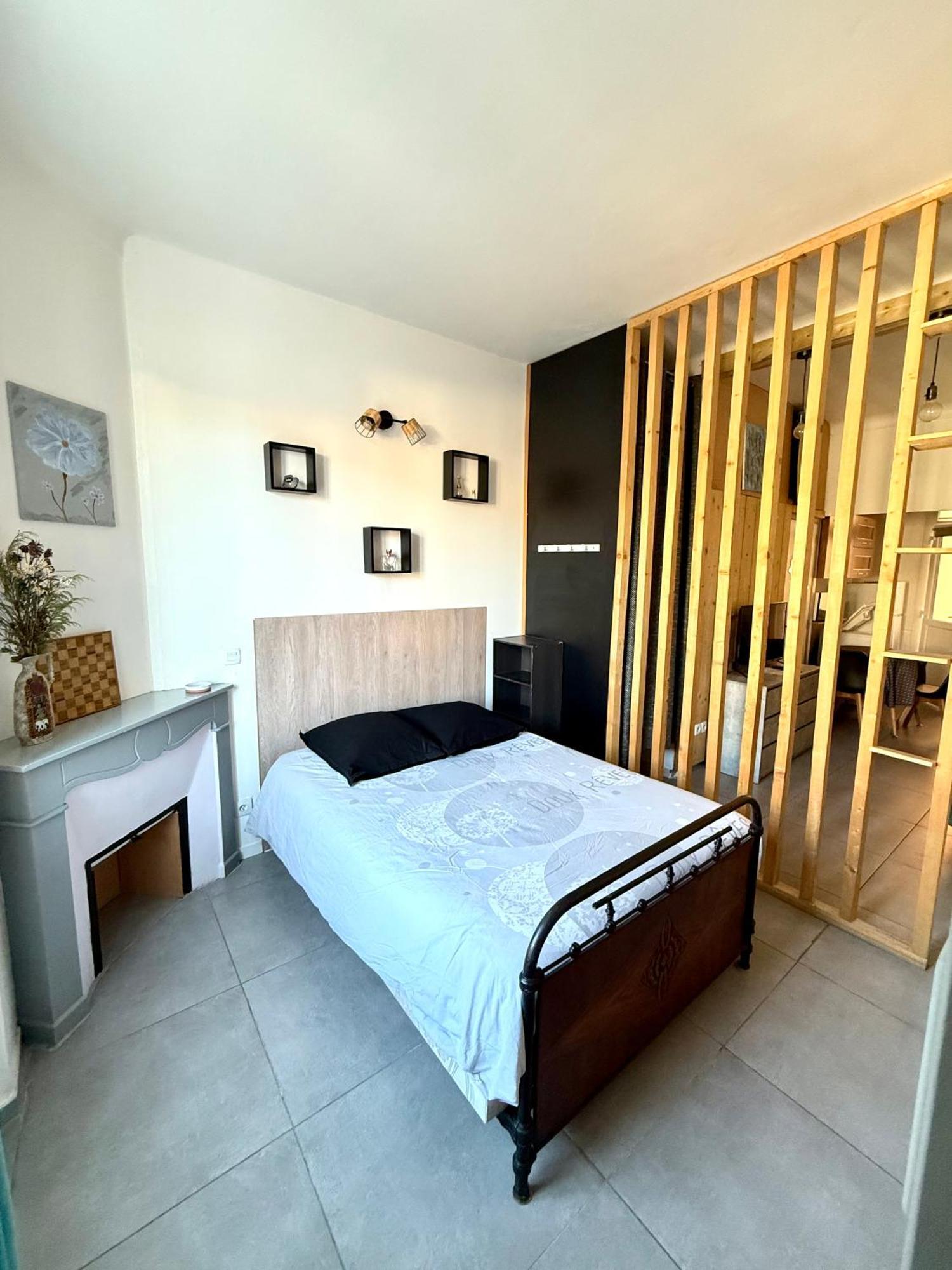 Appartement Wood Desing Proche Cannes Le Cannet Exterior foto
